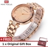 Mini Focus Luxury Famous Quartz Wristwatch For Female - Gold