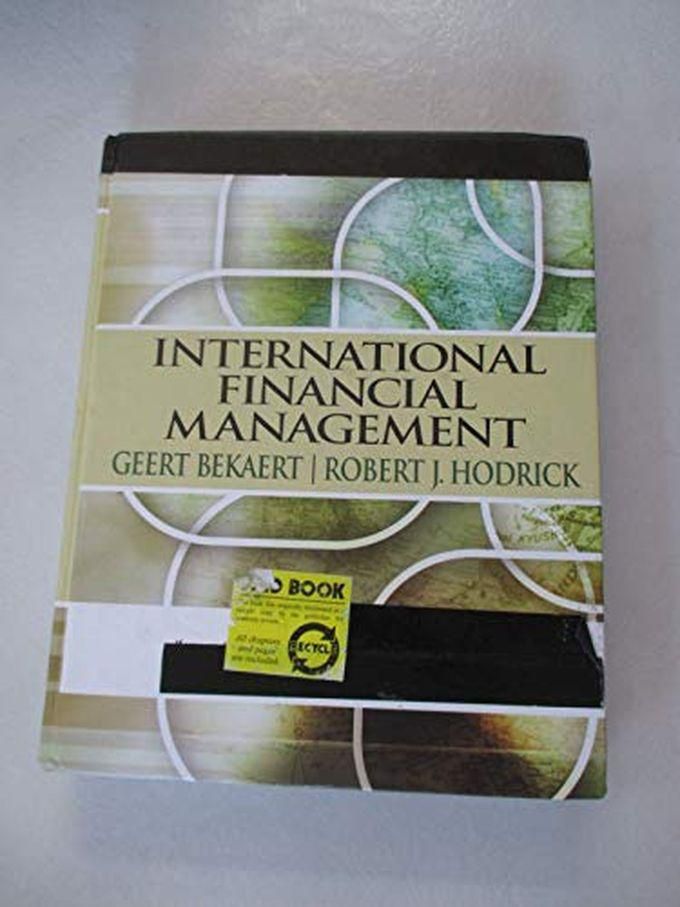 Pearson International Financial Management: United States Edition ,Ed. :1