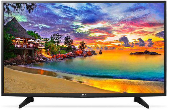 LG 49 Inch Full HD Smart TV - 49LH590V