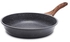 SENSARTE Nonstick Frying Pan Skillet, Swiss Granite Coating Omelette Pan, Healthy Stone Cookware Chef's Pan, PFOA Free (20/24/26/28/32 cm) (24cm)