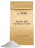 Pure Organic Ingredients Epsom Salt (2lb)