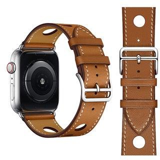 Leather Digital Watch Band For Apple Watch Series 3/2/1 42Mm