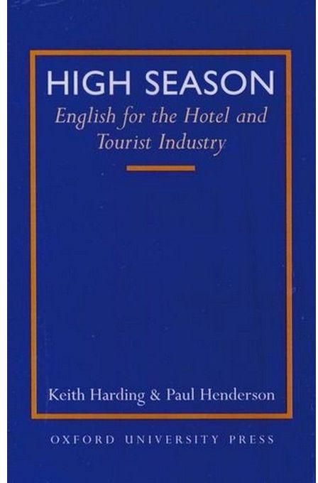 Generic High Season: Cassette: English For The Hotel And Tourist Industry