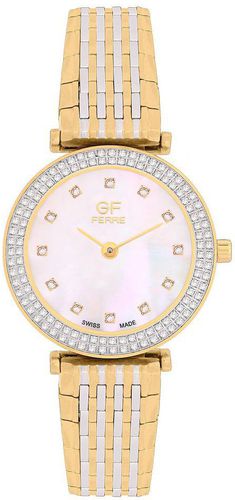 GF Ferre Women's Analog Watch Stainless Steel - Gold