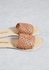 Real Leather Weave Sandals