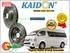 Kaidon-brake Toyota Hiace brake disc rotor  (FRONT) type "Extra650" spec