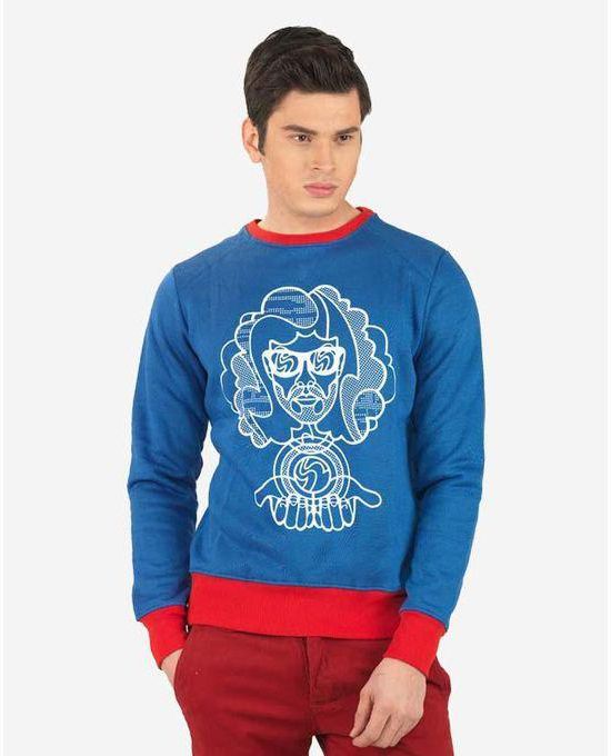Ravin Men Sweatshirt - Royal Blue