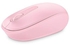 Microsoft Wireless Mobile Mouse 1850, Pink [U7Z-00024]