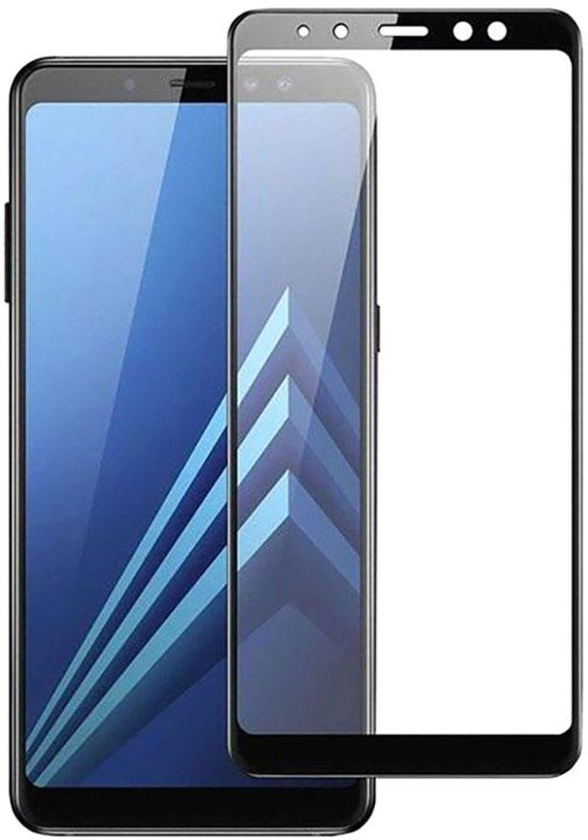 Tempered GlassScreen Protector For samsung Galaxy J6 Plus_Black