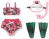 Baby Born - Deluxe Weekend Snorkeling Set, Fits Dolls Up To 43Cm- Babystore.ae