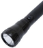 Waterproof LED Flashlight Black