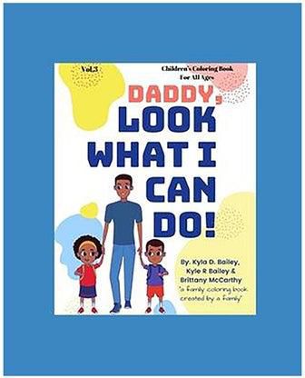 Daddy, Look What I Can Do! Paperback English by Brittany McCarthy