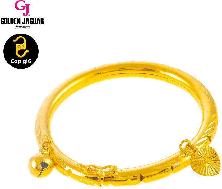 GJ Jewelry Emas Korea Bangle - Grace | Kids | Hook 9565014