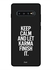 Protective Case Cover For Samsung Galaxy S10 Plus Black/White