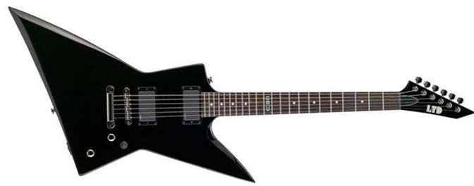 LTD EX-360/BLK Electric Guitar - Black