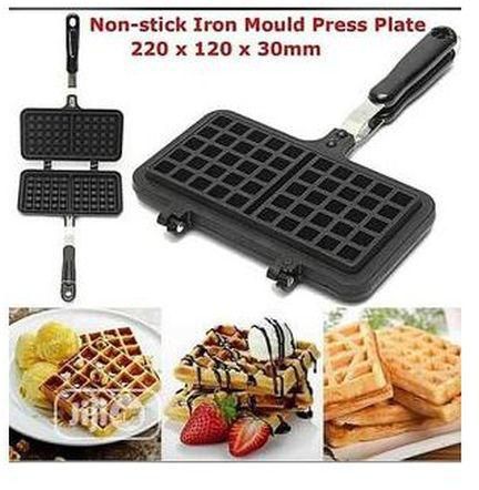 Manual Non-stick Waffle Maker