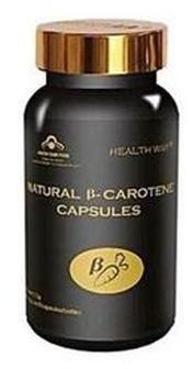 Healthway Norland Natural B Carotene Capsules
