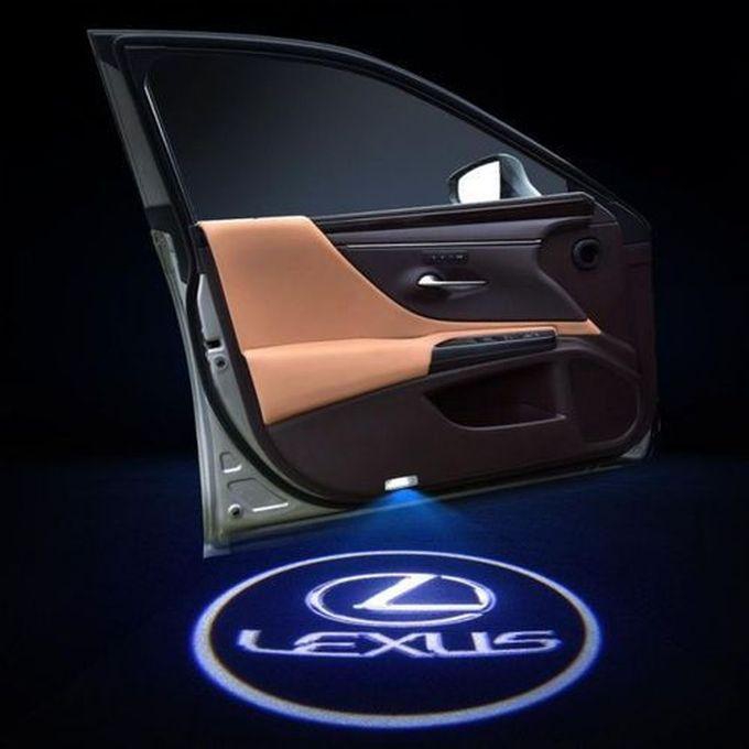 3D Lexus Led Door Logo Projector Ghost Shadow Lights (4 Pcs)