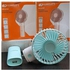 Kamisafe Rechargeable Hand Fan + Power Bank Functions
