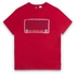Levi's Red Cotton Round Neck T-Shirt For Men