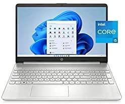 HP Laptop 15.6" 1080p Intel Core i5-1135G7 (11th Gen) (8GB RAM 256GB SSD) Intel Iris Xe Graphics Silver Win 11 - Eng Keyboard