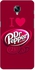 Stylizedd OnePlus 3 - 3T Slim Snap Case Cover Matte Finish - I love Dr Pepper