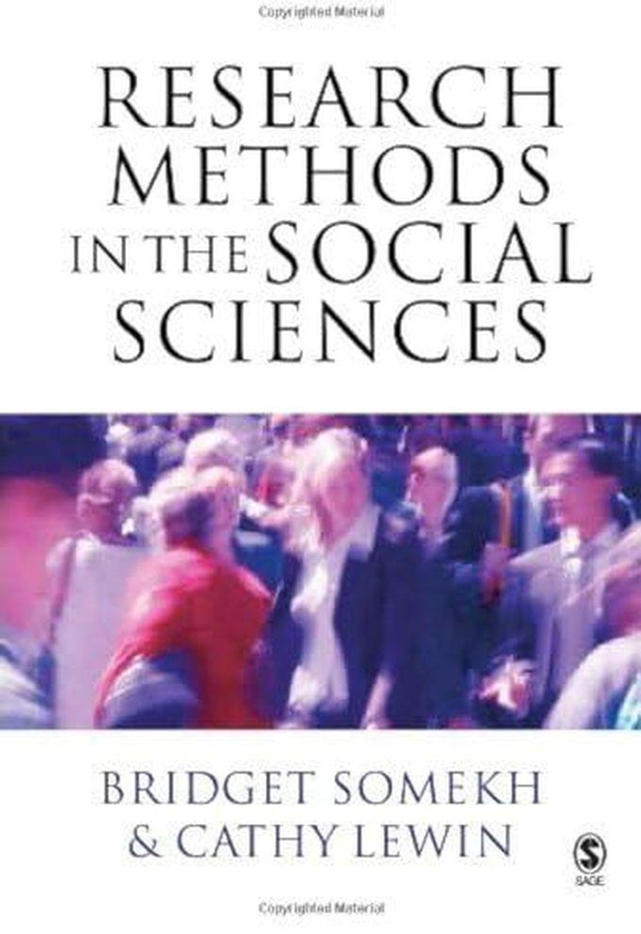 Sage Publications Research Methods in the Social Sciences ,Ed. :1