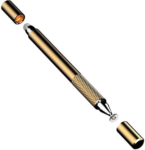 (Gold)PINZHENG Stylus Touch Pen For Android Drawing Tablet IPhone Mobile Phone