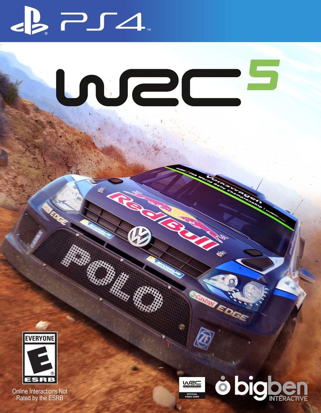 PS4 WRC 5