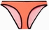 Color Block Bikini Bottom