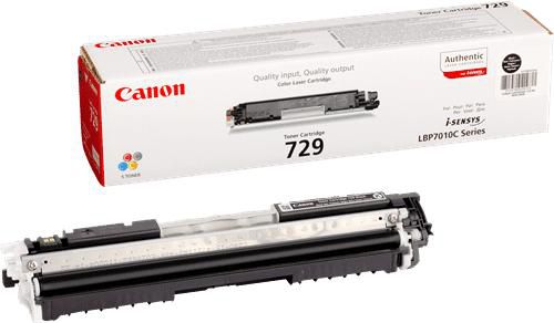 Canon 729 Black Toner Cartridge – (4370B002AA)