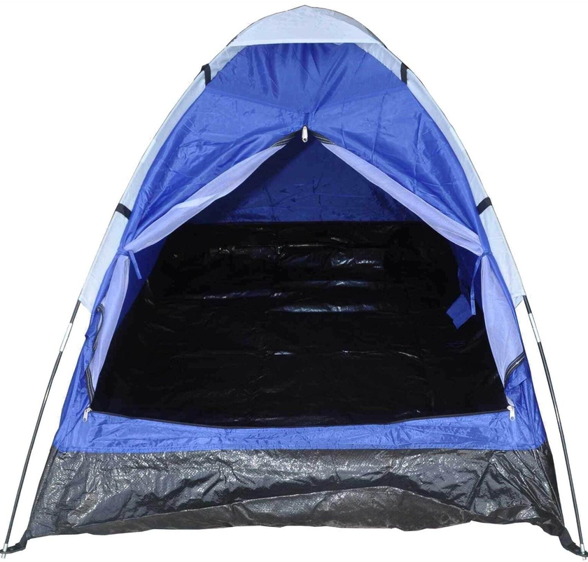 Mychoice 2-Person Camping Dome Tent Blue