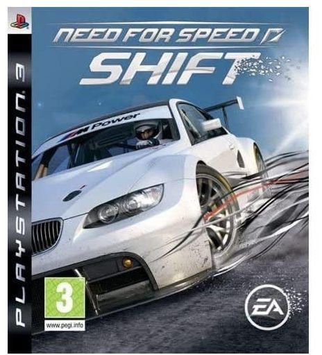 EA Sports Need For Speed: Shift - PlayStation 3