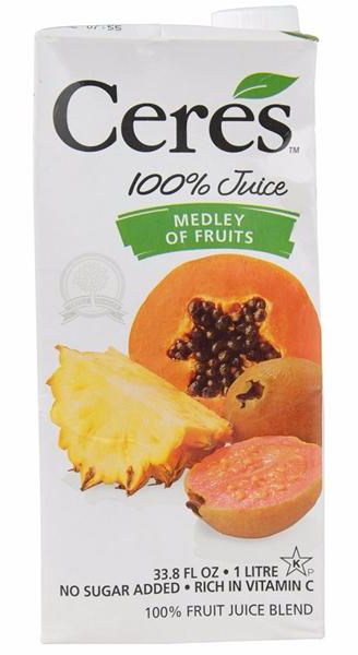 Ceres Medley of Fruits Juice - 1 L
