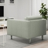 LANDSKRONA Armchair, Gunnared light green - IKEA