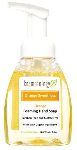 Orange Sweetness Foaming Hand Soap Orange 8.5ounce
