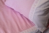Large Pink Dotted Bed Sheet Set - 5Pcs