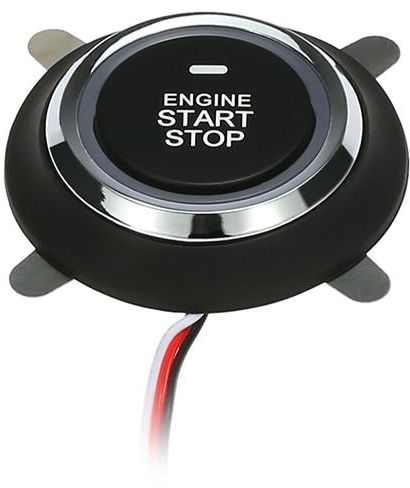 Car Engine Push Start Stop Button Ignition Remote Starter Keyless Entry
