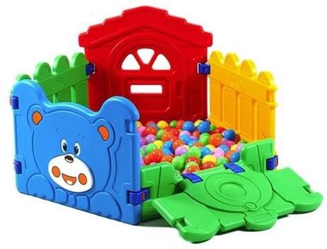 Xiangyu Colorful Lovely Protect Children, Plastic Play Pen For School And Home For Kids