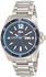 Lacoste Seattle Men's Blue Dial Stainless Steel Band Watch - 2010801