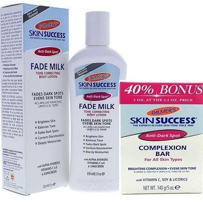 Palmer's Skin Success Anti Dark Spot Fade Milk 250ml.. + Soap 140g