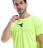 Diadora Men Sports Printed T-Shirt - NeonGreen