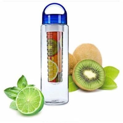 Fruit Infuser Water Bottle - Blue