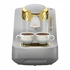 OK008 - ماكينة قهوة تركي ارزوم اوكا، ابيض وذهبي