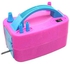 Electric Balloon Pump Pink/ Blue Durable Sturdy Made Up With Premium Quality