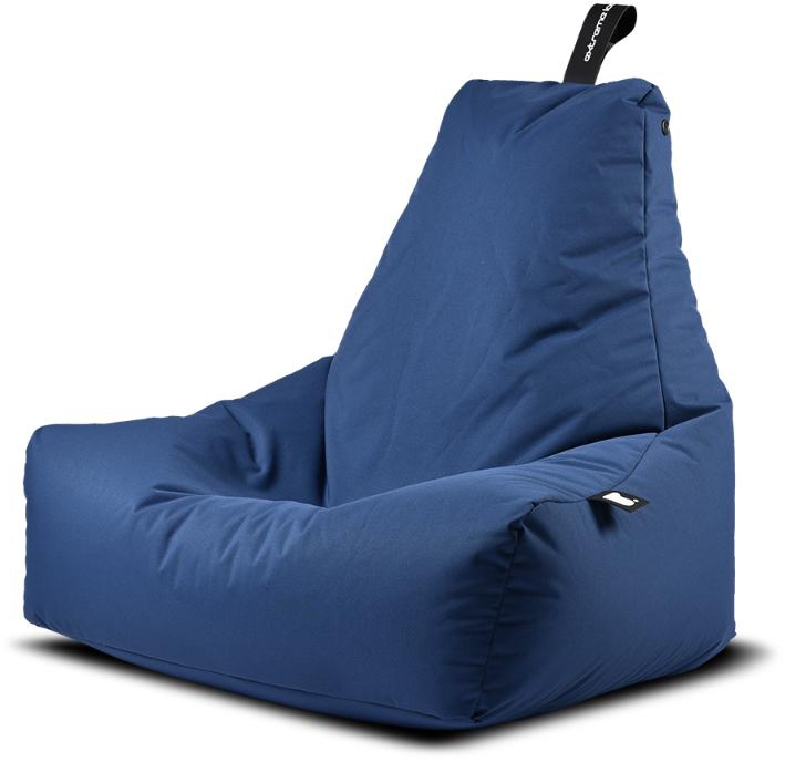 Extreme Lounging Mighty Bean Bag Royal Blue Outdoor
