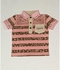 Andora Baby Polo shirt - Rose