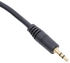 1.5m Aux Cable 3.5mm Male to Male black