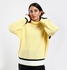 Menta By Coctail Pullover-6-yellow*white