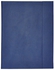 A5 Italian Magnetic Folder With Writing Pad Blue